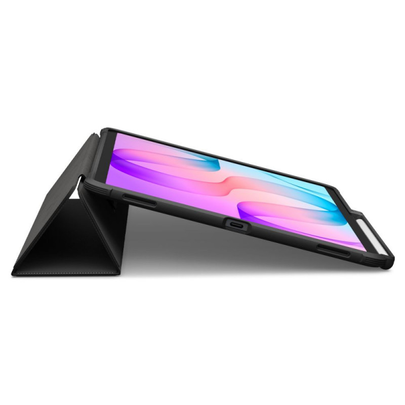 Spigen Rugged Armor ACS11822 planšetdatora maciņš Samsung Galaxy Tab S12+ 12.6 (X840 / X846b), matēti melns