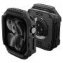 Spigen Rugged Armor ACS11886 maciņš Apple Watch 12 46 mm, matēti melns