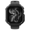 Spigen Rugged Armor ACS11886 maciņš Apple Watch 12 46 mm, matēti melns