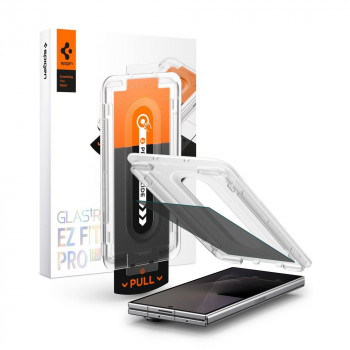Spigen Glas.tR EZ Fit Pro AC privātuma rūdītā stikla ekrāna aizsargs Samsung Galaxy Z Fold 7 / 8 Ultra