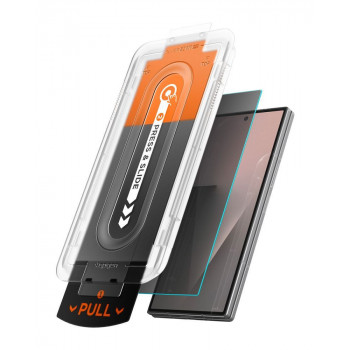 Spigen Glas.tR EZ Fit Pro AC privātuma rūdītā stikla ekrāna aizsargs Samsung Galaxy Z Fold 7 / 8 Ultra