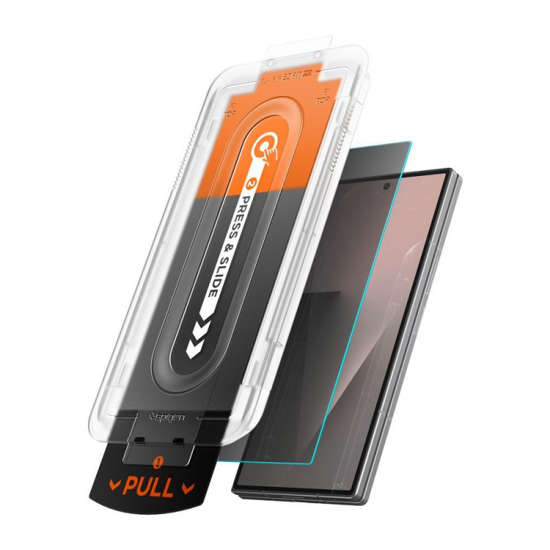 Spigen Glas.tR EZ Fit Pro AC privātuma rūdītā stikla ekrāna aizsargs Samsung Galaxy Z Fold 7 / 8 Ultra