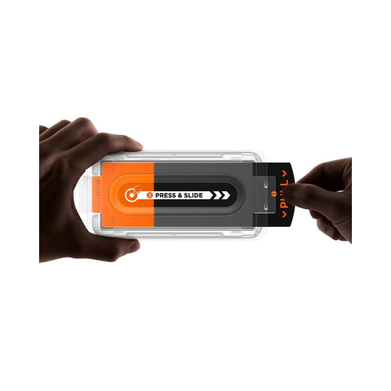 Spigen Glas.tR EZ Fit Pro AC privātuma rūdītā stikla ekrāna aizsargs Samsung Galaxy Z Fold 7 / 8 Ultra