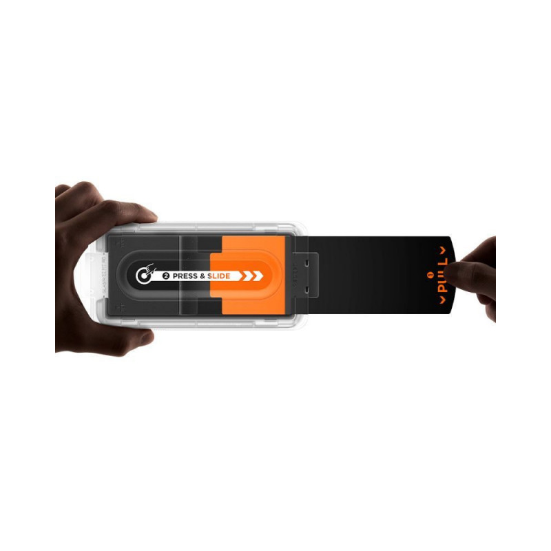 Spigen Glas.tR EZ Fit Pro AC privātuma rūdītā stikla ekrāna aizsargs Samsung Galaxy Z Fold 7 / 8 Ultra