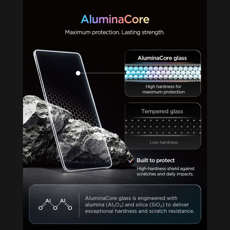 Spigen Glas.tR EZ Fit Pro AC privātuma rūdītā stikla ekrāna aizsargs Samsung Galaxy Z Fold 7 / 8 Ultra