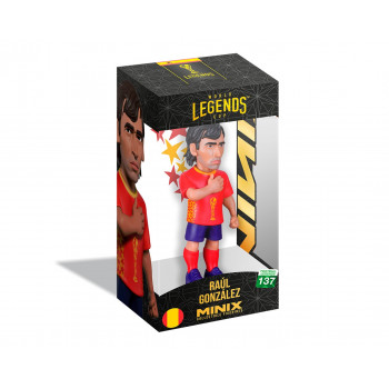 Minix WC Legends Spain - Raul kolekcionāra figūra