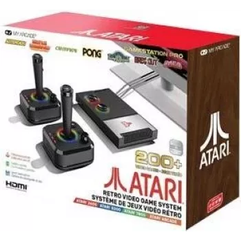 Spēļu konsole dreamGear My Arcade ATARI Gamestation Pro ar 200 retro spēlēm