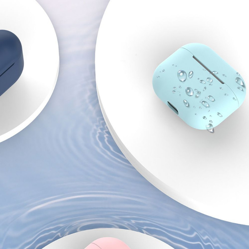 Tech-Protect Icon apvalks Apple AirPods 3, melns
