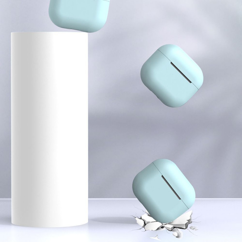 Tech-Protect Icon apvalks Apple AirPods 3, melns