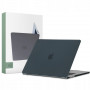 Tech-Protect Smartshell futrālis Apple MacBook Air 15 (2023), matēti melns