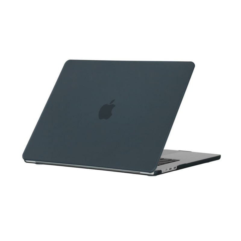 Tech-Protect Smartshell futrālis Apple MacBook Air 15 (2023), matēti melns