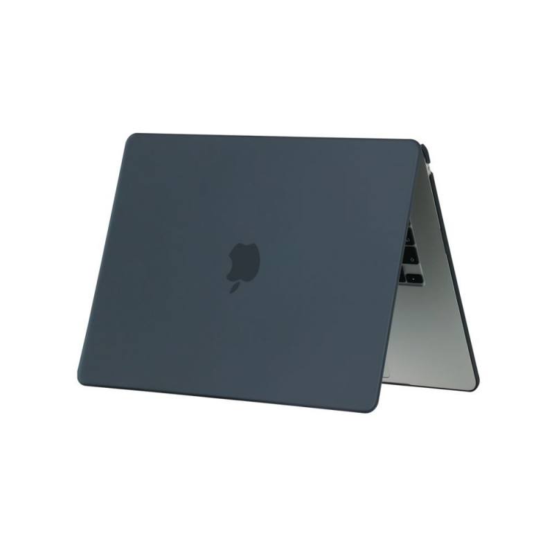Tech-Protect Smartshell futrālis Apple MacBook Air 15 (2023), matēti melns