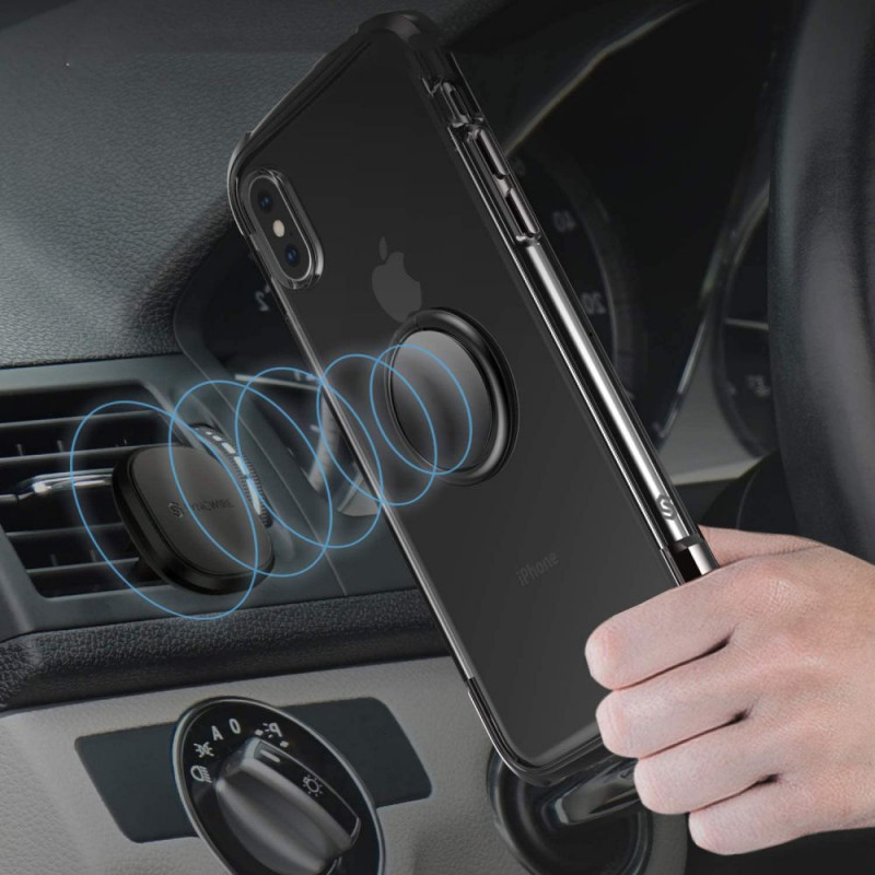 Tech-Protect Magnetic Phone Ring, melns