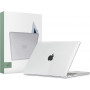 Tech-Protect SmartShell apvalks Apple MacBook Air 13 2022-2024, caurspīdīgs