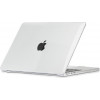 Tech-Protect SmartShell apvalks Apple MacBook Air 13 2022-2024, caurspīdīgs