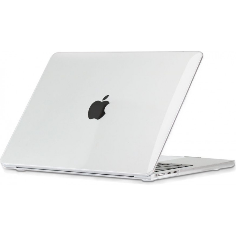 Tech-Protect SmartShell apvalks Apple MacBook Air 13 2022-2024, caurspīdīgs