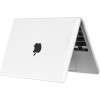 Tech-Protect SmartShell apvalks Apple MacBook Air 13 2022-2024, caurspīdīgs