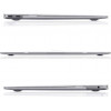 Tech-Protect SmartShell apvalks Apple MacBook Air 13 2022-2024, caurspīdīgs