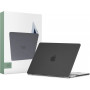 Tech-Protect SmartShell Tech-Protect maciņš Apple MacBook Air 13 2022-2024, matēti melns