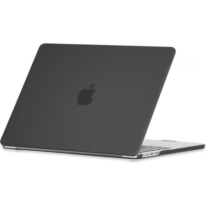 Tech-Protect SmartShell Tech-Protect maciņš Apple MacBook Air 13 2022-2024, matēti melns