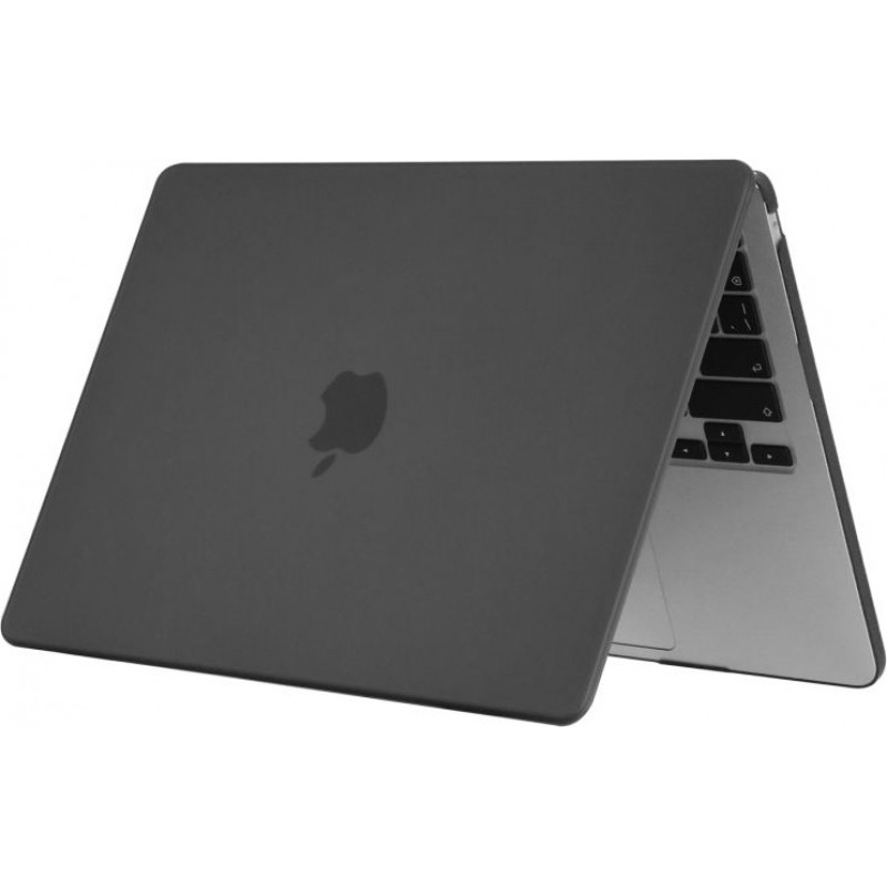 Tech-Protect SmartShell Tech-Protect maciņš Apple MacBook Air 13 2022-2024, matēti melns