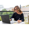 Tech-Protect SmartShell Tech-Protect maciņš Apple MacBook Air 13 2022-2024, matēti melns