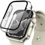 Tech-Protect Defense360 THP766CL korpuss Apple Watch 4/5/6/7/8/9/SE 44/45 mm, caurspīdīgs