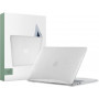 Tech-Protect SmartShell apvalks Apple MacBook Air 13 2022-2024, glitter clear