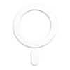 Tech-Protect Magmat MagSafe universālais magnētiskais gredzens, balts