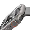 Tech-Protect Defense360 korpuss Apple Watch 4/5/6/7/8/9/SE 44/45 mm, melns/oranžs