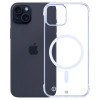 3mk Just20g MagCase viedtālruņa maciņš Apple iPhone 15 Plus, caurspīdīgs