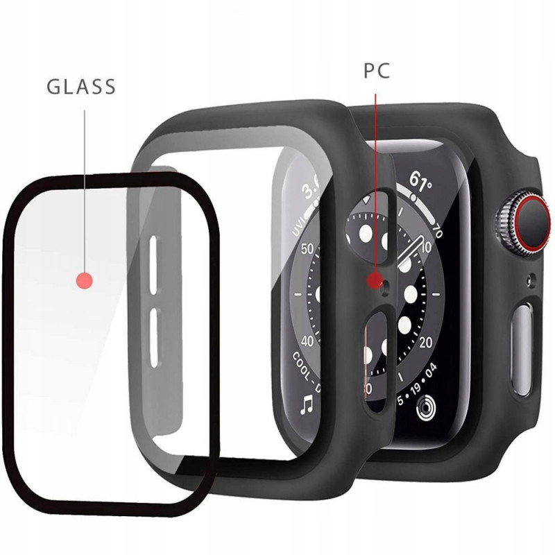 Tech-Protect Defense360 korpuss Apple Watch Ultra 1 / 2 / 3 49 mm, caurspīdīgs