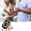 Tech-Protect Defense360 korpuss Apple Watch Ultra 1 / 2 / 3 49 mm, caurspīdīgs