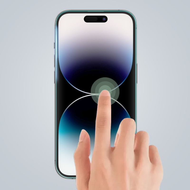 Tech-Protect Supreme Set rūdītais stikls Apple iPhone 15, caurspīdīgs (2+1 gab.)