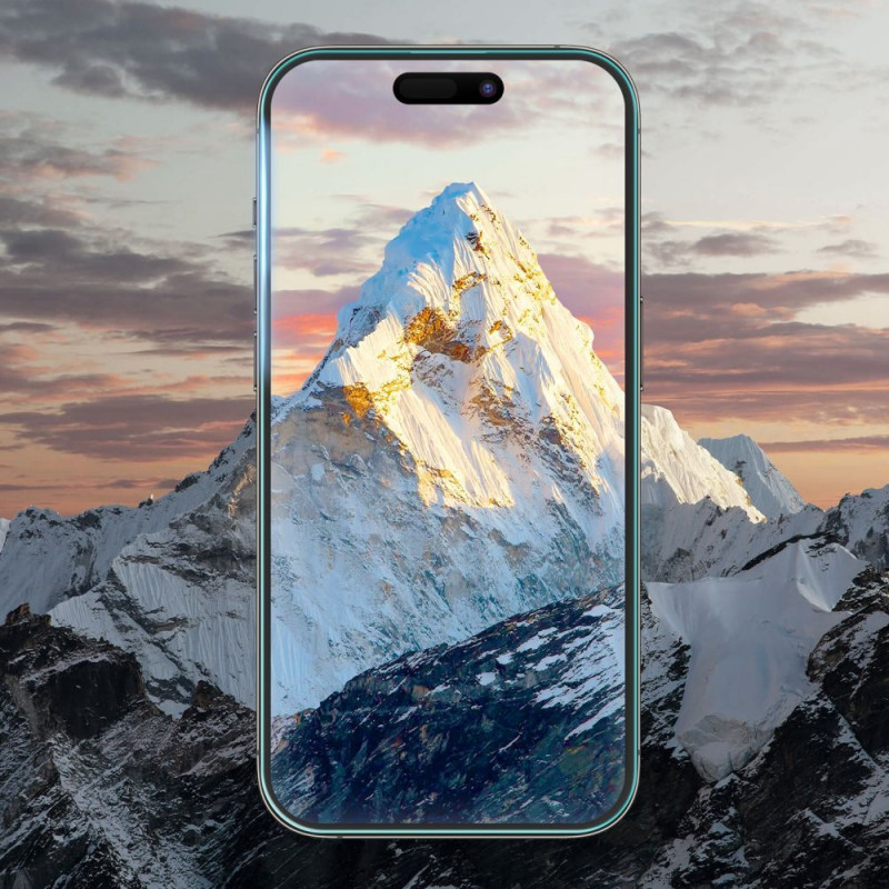 Tech-Protect Supreme Set rūdītais stikls Apple iPhone 15, caurspīdīgs (2+1 gab.)