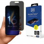 3MK Silky Matt Privacy matēta konfidencialitātes plēve Apple iPhone 16 Pro