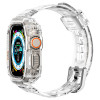 Spigen Rugged Armor Pro siksnas maciņš Apple Watch Ultra 49 mm, Crystal Clear