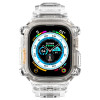 Spigen Rugged Armor Pro siksnas maciņš Apple Watch Ultra 49 mm, Crystal Clear