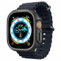 Spigen Thin Fit Apple Watch Ultra 1 / 2 / 3 49 mm, melns