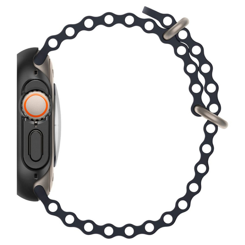 Spigen Thin Fit Apple Watch Ultra 1 / 2 / 3 49 mm, melns