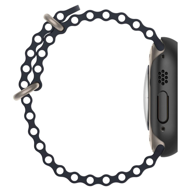 Spigen Thin Fit Apple Watch Ultra 1 / 2 / 3 49 mm, melns