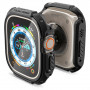 Spigen Tough Armor Apple Watch Ultra 49 mm maciņš, melns