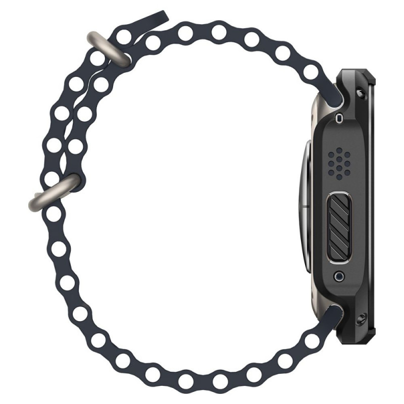 Spigen Tough Armor Apple Watch Ultra 49 mm maciņš, melns
