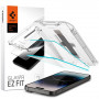 Spigen GLAS.tR EZ Fit rūdītais stikls Apple iPhone 14 Pro Max (2 gab.)