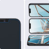 Spigen GLAS.tR EZ Fit rūdītais stikls Apple iPhone 13 / 13 Pro / 14 / 16e / 17e, Clear