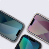 Spigen GLAS.tR EZ Fit rūdītais stikls Apple iPhone 13 / 13 Pro / 14 / 16e / 17e, Clear