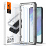 Spigen AlignMaster GLAS.tR rūdītais stikls Samsung Galaxy S21 FE (2 gab.)