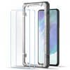 Spigen AlignMaster GLAS.tR rūdītais stikls Samsung Galaxy S21 FE (2 gab.)