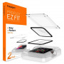 Spigen ProFlex EZ Fit AFL01220 hibrīdstikla ekrāna aizsargs Apple Watch 4/5/6/7/8/9/SE 44/45 mm