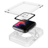 Spigen ProFlex EZ Fit AFL01220 hibrīdstikla ekrāna aizsargs Apple Watch 4/5/6/7/8/9/SE 44/45 mm